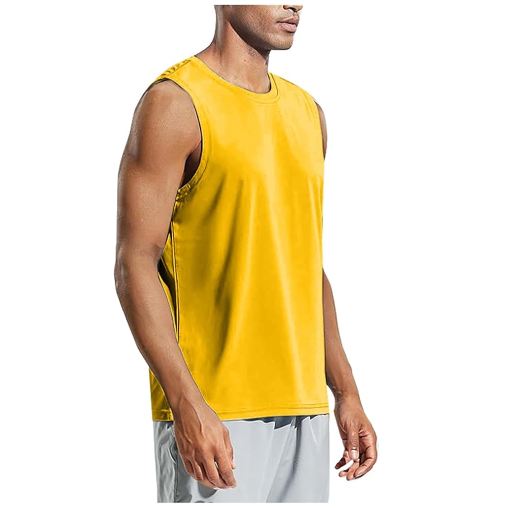 タグ付き未使用✨nbb weekend ノースリーブシャツ 速乾 Amazon | ノースリーブ メンズ 速乾 スポーツ 無地 tシャツ